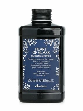 Davines Heart of Glass Silkening Shampoo and Bonding Glow